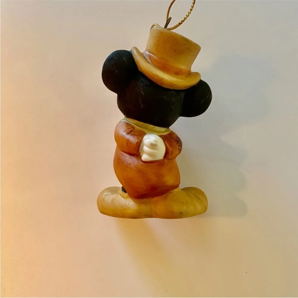 Mickey Mouse Christmas Ornament Victorian Scrooge